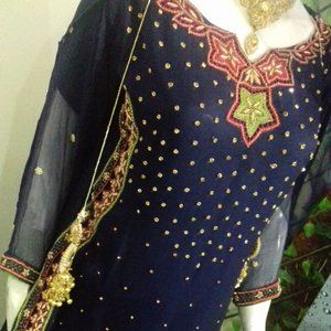 Pakistani/Indian traditional dress for parties **SALE**